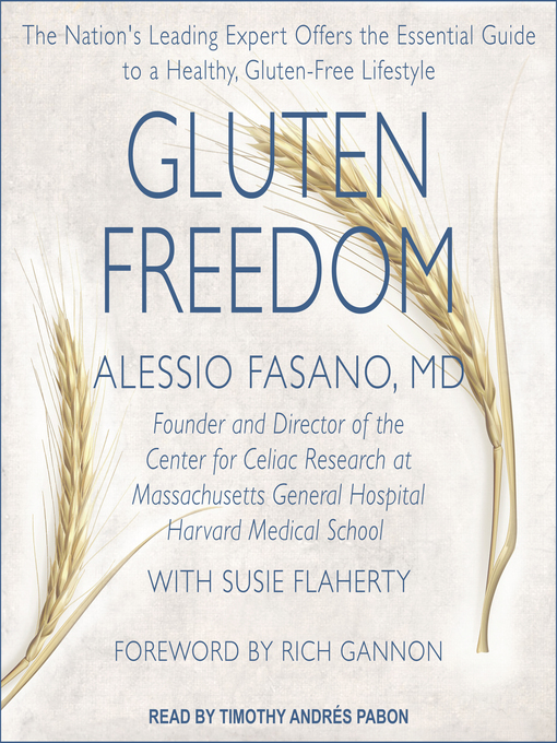 Title details for Gluten Freedom by Alessio Fasano, MD - Available
